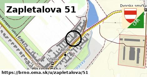 Zapletalova 51, Brno