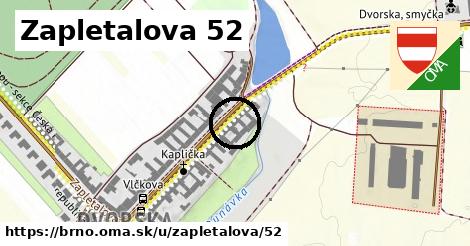 Zapletalova 52, Brno