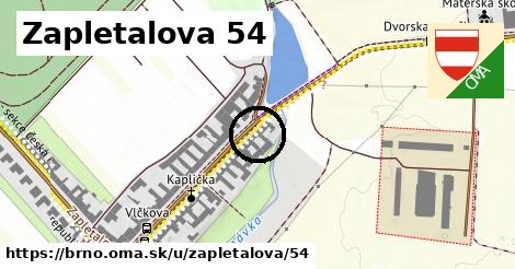 Zapletalova 54, Brno