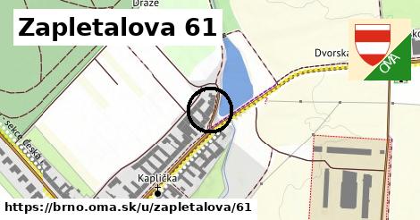 Zapletalova 61, Brno