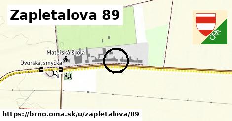 Zapletalova 89, Brno