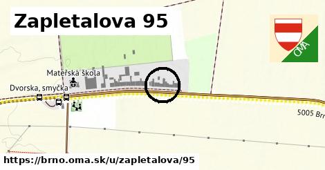 Zapletalova 95, Brno