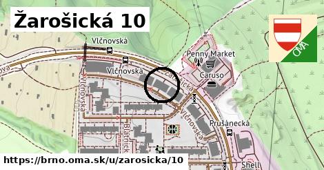 Žarošická 10, Brno