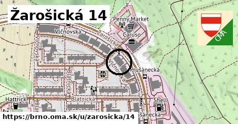 Žarošická 14, Brno