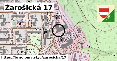 Žarošická 17, Brno