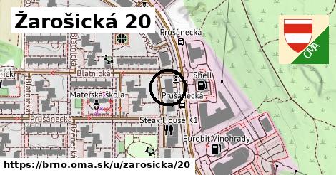 Žarošická 20, Brno