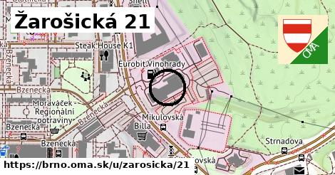 Žarošická 21, Brno