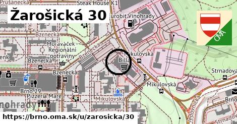 Žarošická 30, Brno