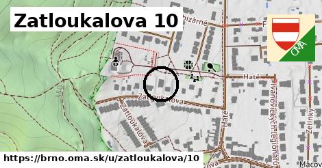 Zatloukalova 10, Brno