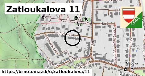 Zatloukalova 11, Brno