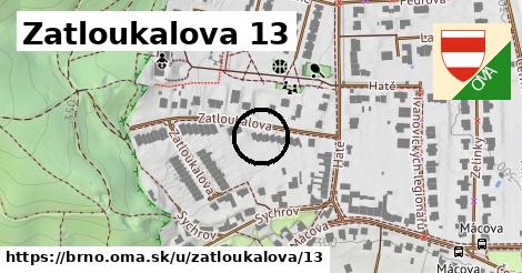 Zatloukalova 13, Brno