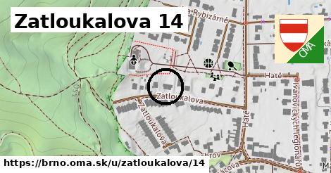 Zatloukalova 14, Brno