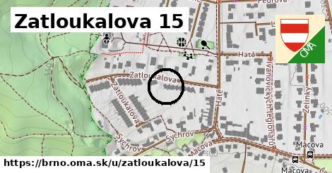 Zatloukalova 15, Brno