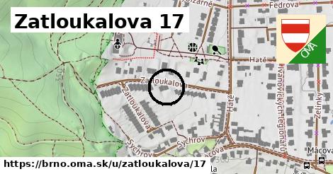 Zatloukalova 17, Brno