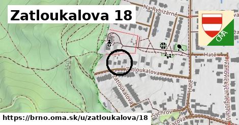 Zatloukalova 18, Brno