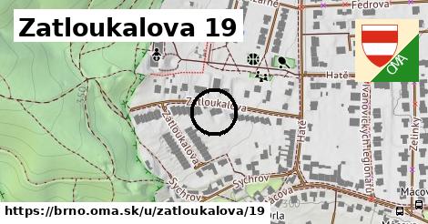 Zatloukalova 19, Brno