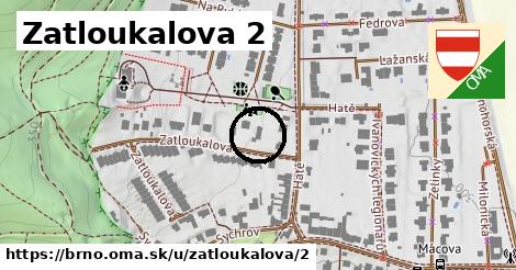 Zatloukalova 2, Brno