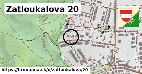 Zatloukalova 20, Brno