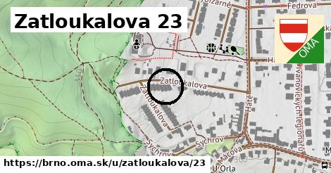 Zatloukalova 23, Brno
