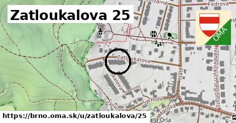 Zatloukalova 25, Brno