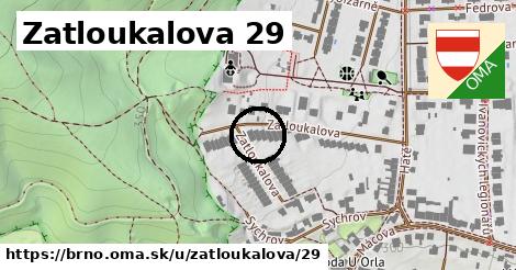 Zatloukalova 29, Brno