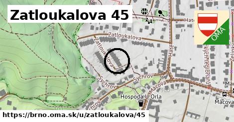 Zatloukalova 45, Brno