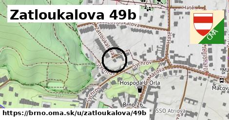 Zatloukalova 49b, Brno