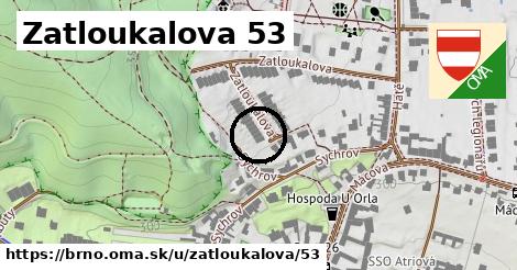 Zatloukalova 53, Brno