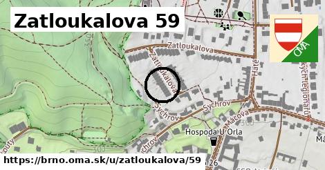 Zatloukalova 59, Brno