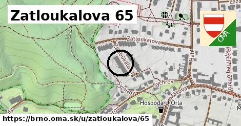 Zatloukalova 65, Brno