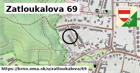 Zatloukalova 69, Brno