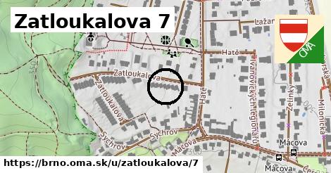 Zatloukalova 7, Brno