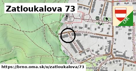 Zatloukalova 73, Brno