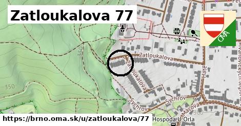 Zatloukalova 77, Brno