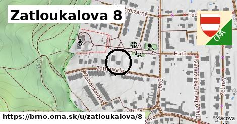 Zatloukalova 8, Brno