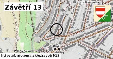 Závětří 13, Brno