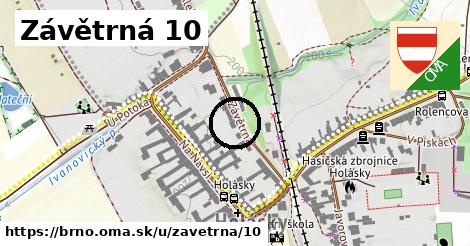 Závětrná 10, Brno