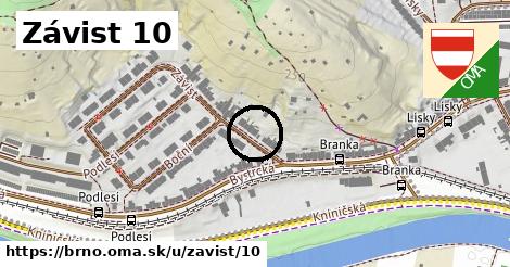 Závist 10, Brno