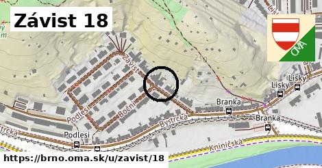 Závist 18, Brno