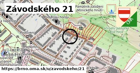 Závodského 21, Brno