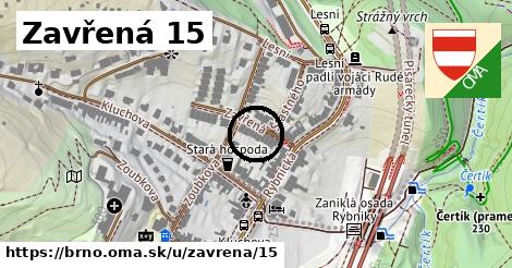 Zavřená 15, Brno