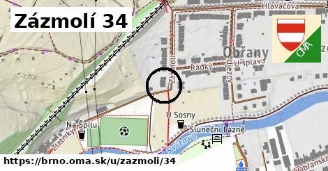 Zázmolí 34, Brno