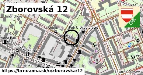 Zborovská 12, Brno