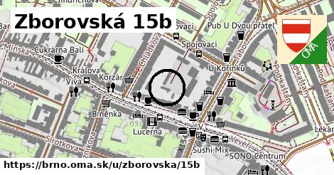 Zborovská 15b, Brno