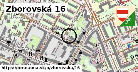 Zborovská 16, Brno