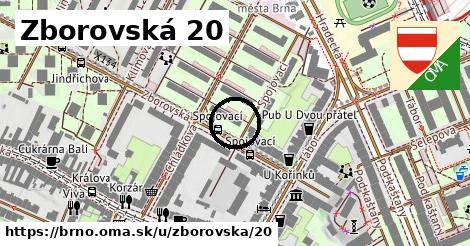 Zborovská 20, Brno