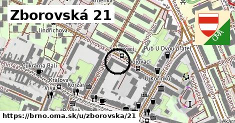 Zborovská 21, Brno