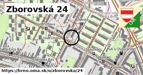 Zborovská 24, Brno