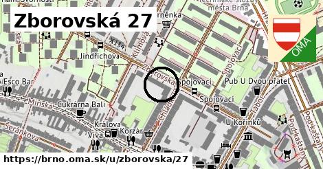 Zborovská 27, Brno