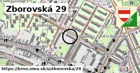 Zborovská 29, Brno